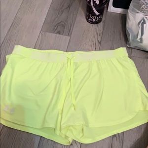 UA shorts